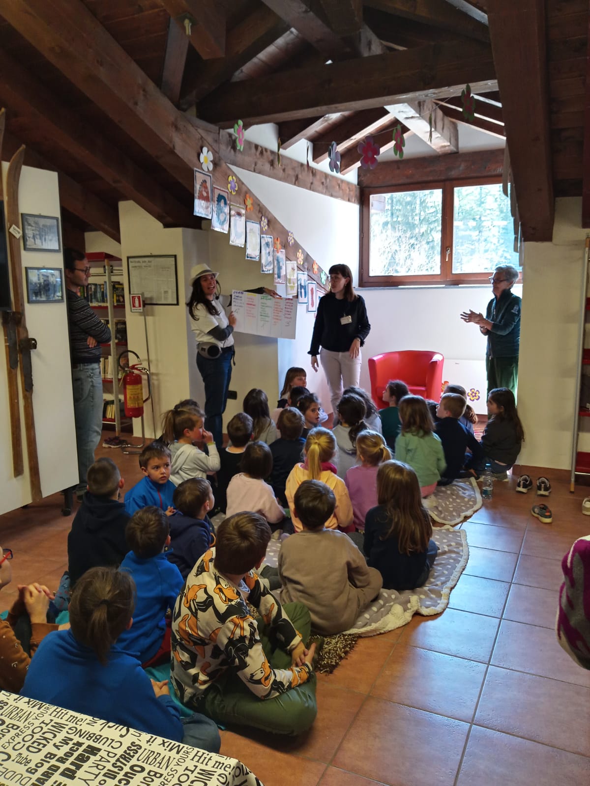 150 bambini a caccia di uova nel weekend pasquale a Limone Piemonte